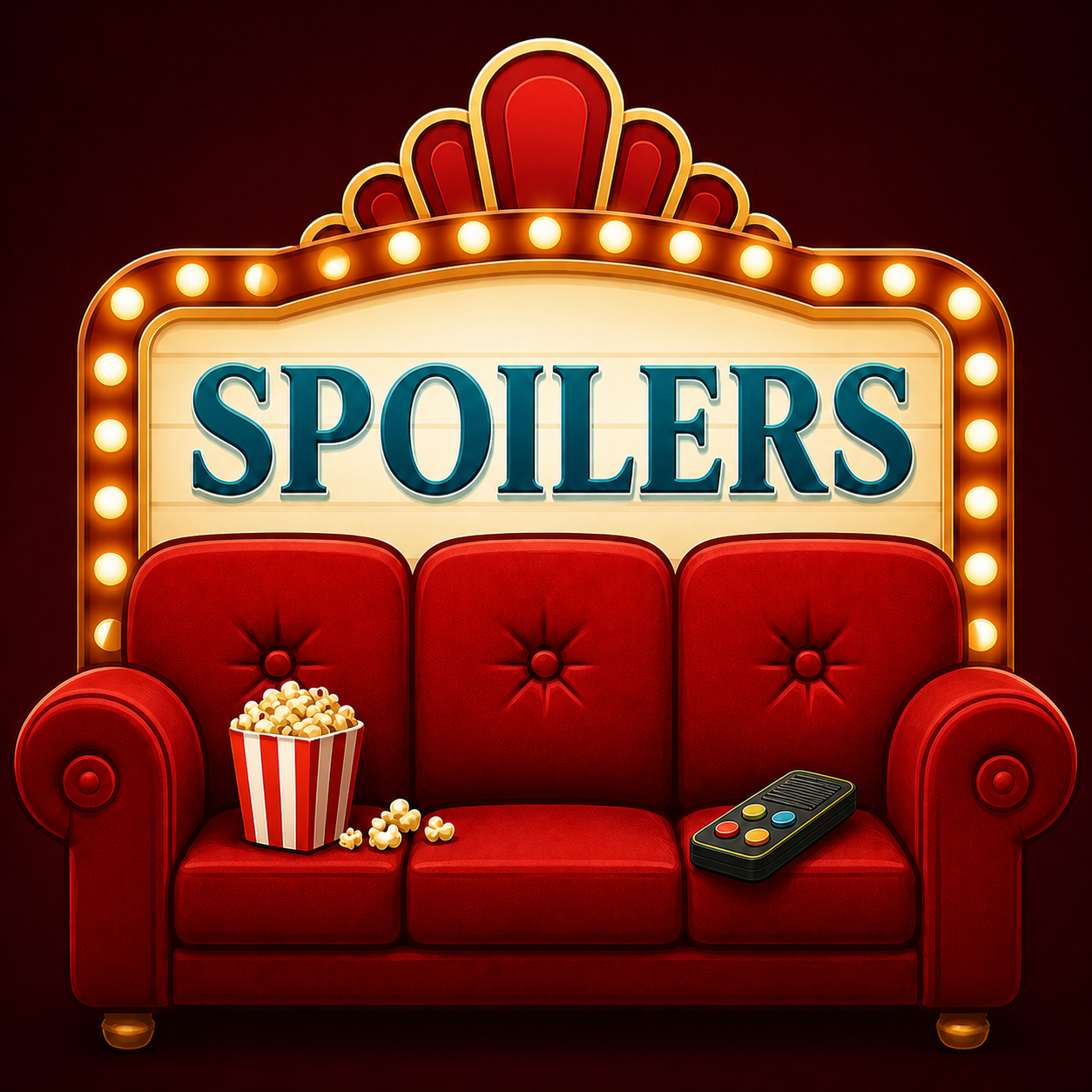 Logo de l’application SPOILERS